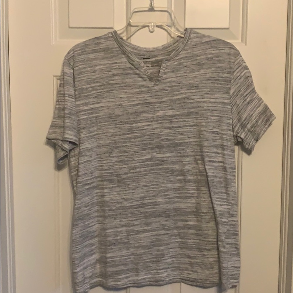 Public Opinion V-Neck T-Shirt